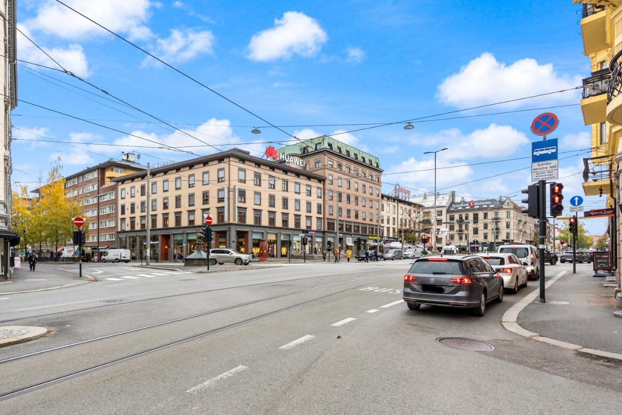 Small And Cheap - 6 Ppl - Super Central - Balcony Oslo Exterior photo